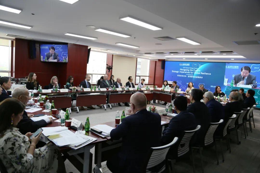 斯洛文尼亚副总理法永在ccg演讲并座谈交流