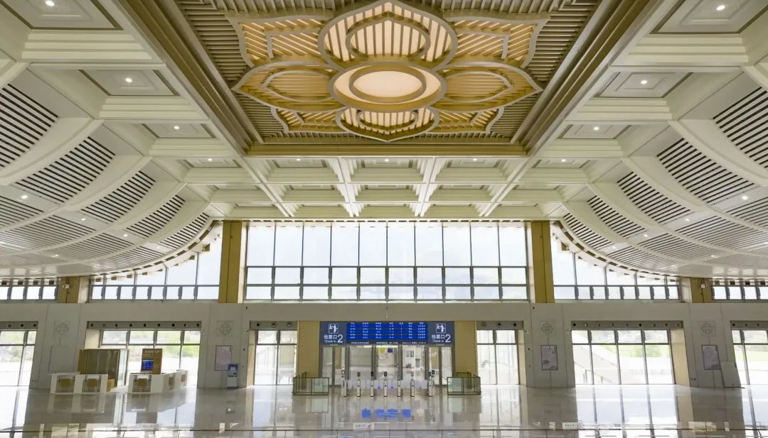 这座高铁站即将亮相!