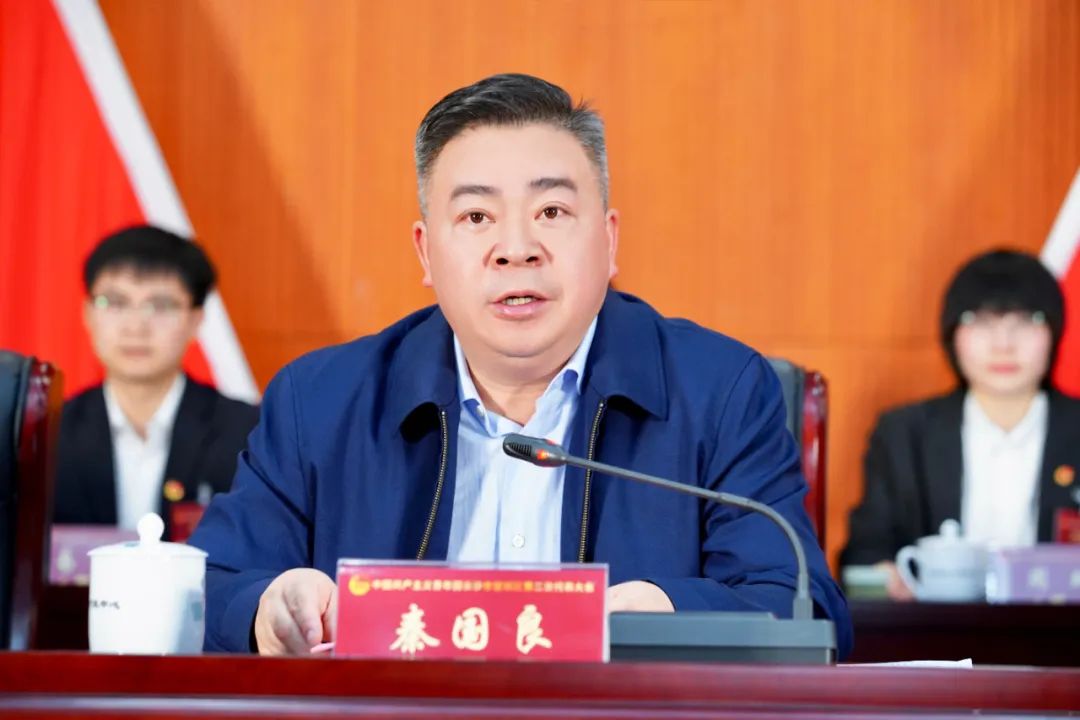 共青团长沙市望城区第二次代表大会开幕 秦国良出席并讲话 蔡锋主持