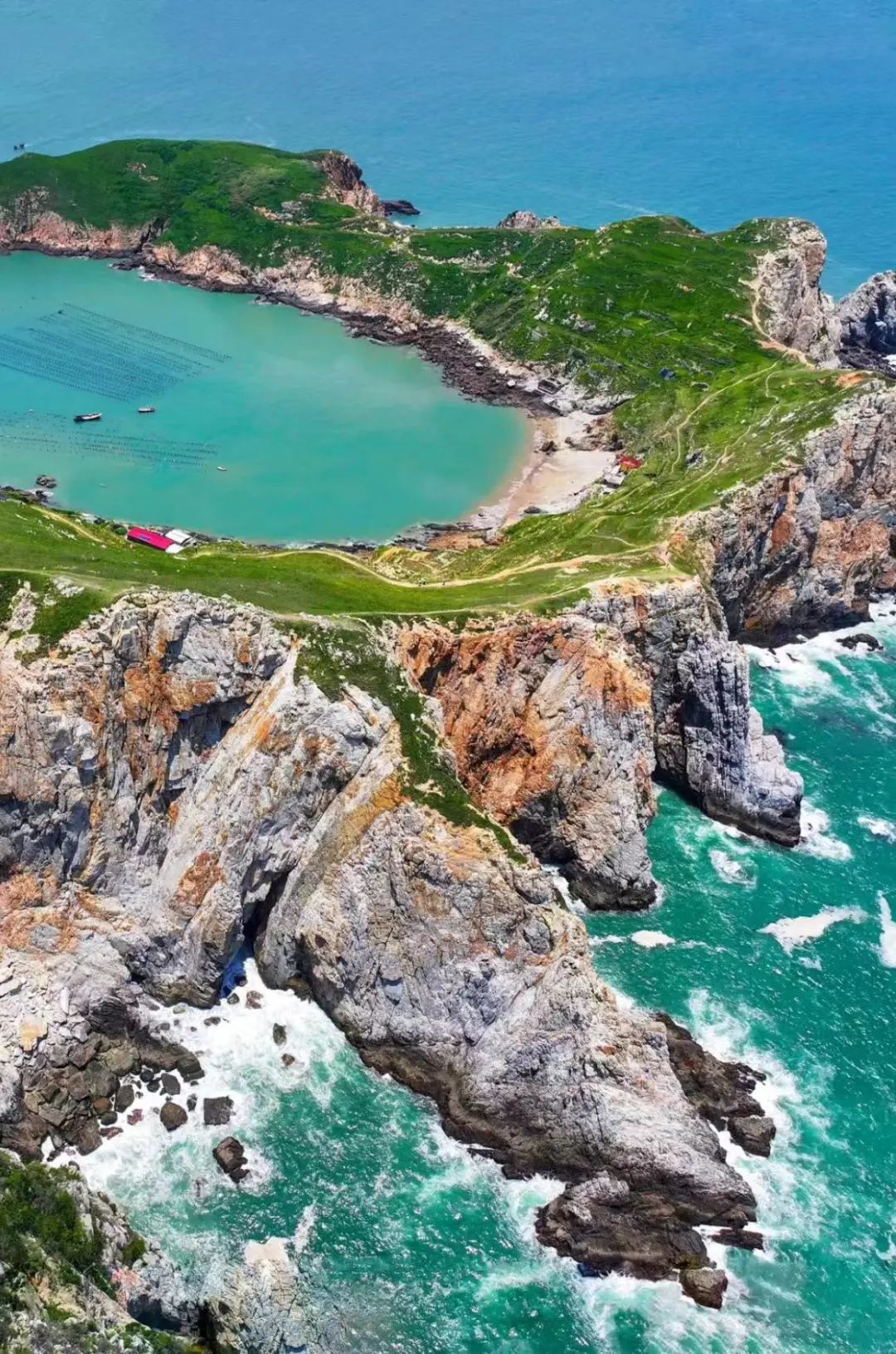 花54元看了国内最美海景,新晋「梦中情岛」,人比平潭少一半,5月去能追