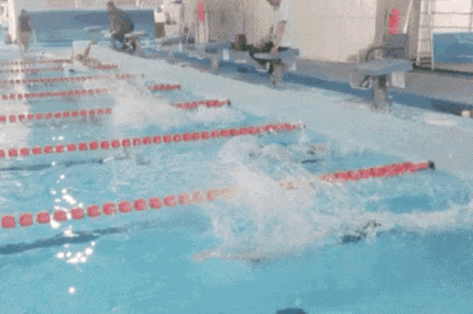 校园圈丨奋"泳"争先,度假区实验学校"小飞鱼"展身手