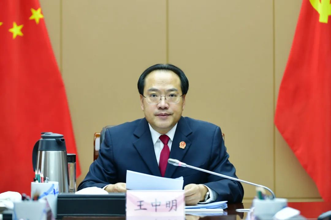 充分体现了最高法院和张军院长对甘肃法院工作的高度重视和关心关怀