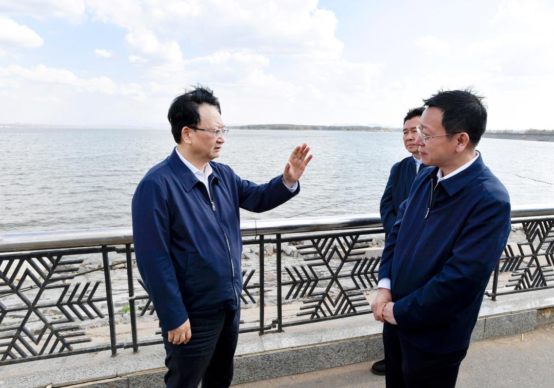 景俊海到长春市双阳区调研指导旅游发展工作