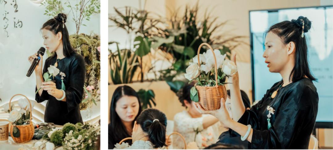 活动回顾 | 海口24h城市书房"四月芳菲·花香洋溢"花艺diy