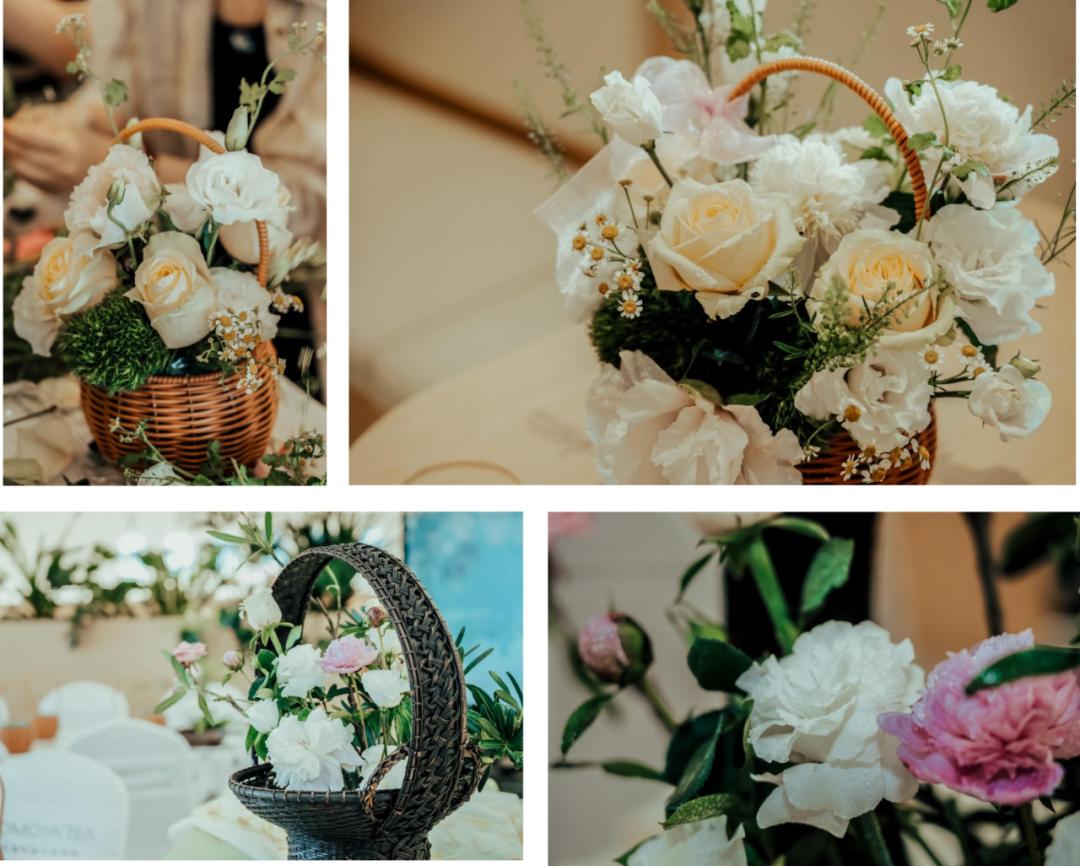 活动回顾 | 海口24h城市书房"四月芳菲·花香洋溢"花艺diy