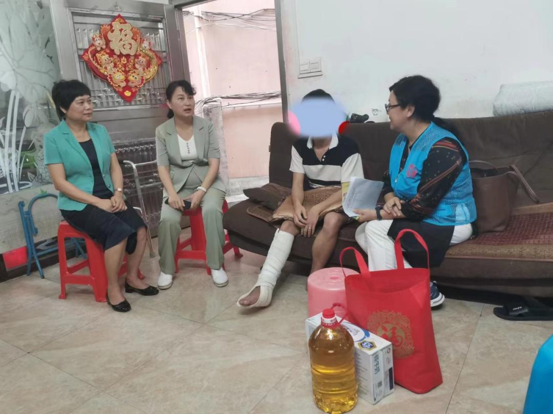 海南省妇联领导深入儋州调研及走访慰问