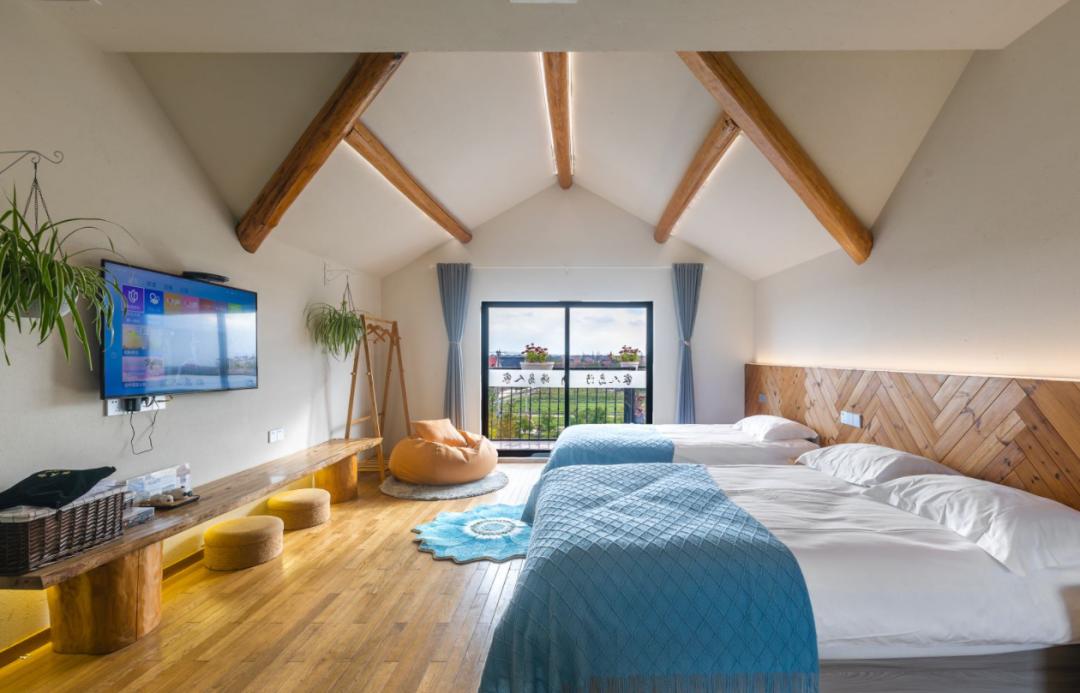 他在崇明开民宿,悦人也悦己