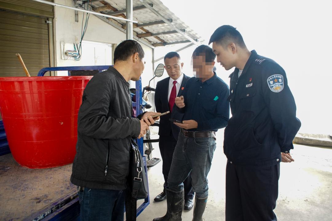 澧县法院:积极践行"枫桥经验"  门前化解"三资"纠纷