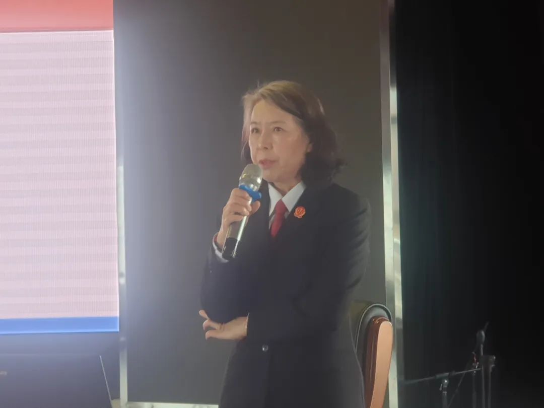 【诉源治理】密山市法院干警受邀为全市村党组织书记和到村任职大学生