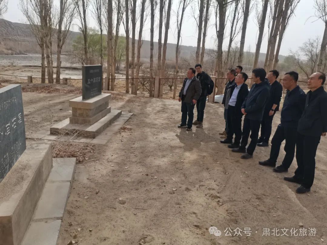 市委市政府督导专班对肃北县文物保护工作进行专项督导