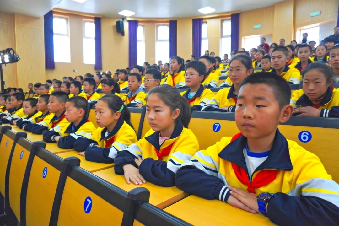 春播 梦想丨通渭县举行第七届读书节系列活动启动仪式