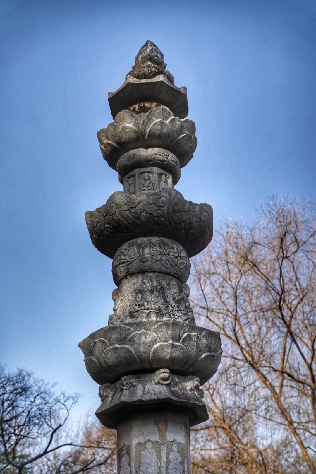 文物古迹 | 细说古猗园两座唐经幢