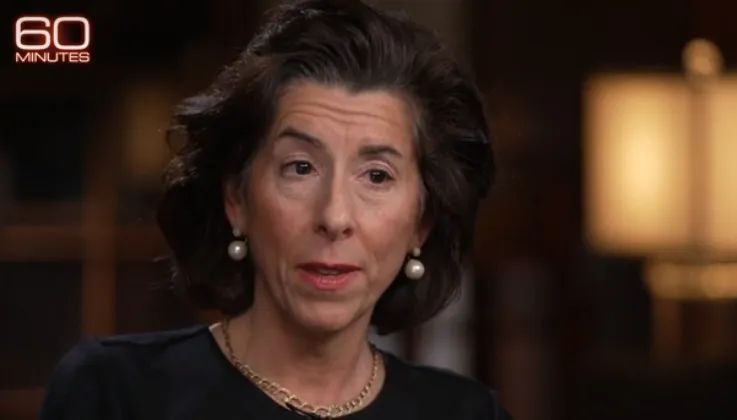 谈及访华时华为推出新机,雷蒙多这酸劲.