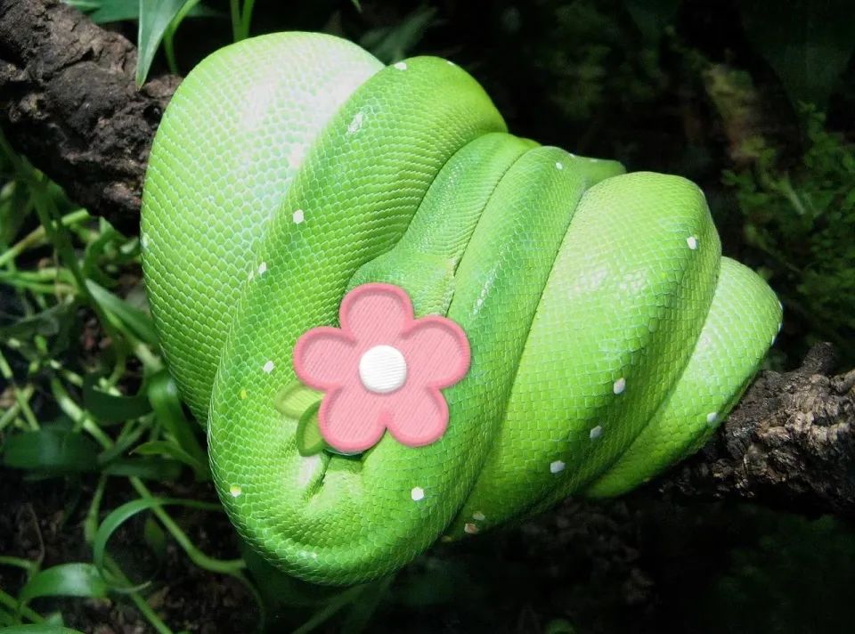 蒂芙尼蓝的蛇被泰国村民发现并疯狂膜拜,因太美售价高达323万