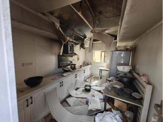 【火灾警示】又!又!又烧干锅!请注意厨房用火安全!