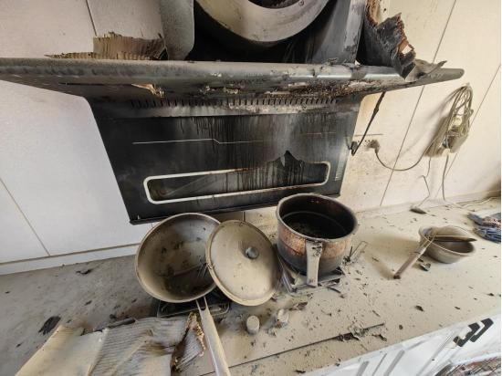 【火灾警示】又!又!又烧干锅!请注意厨房用火安全!