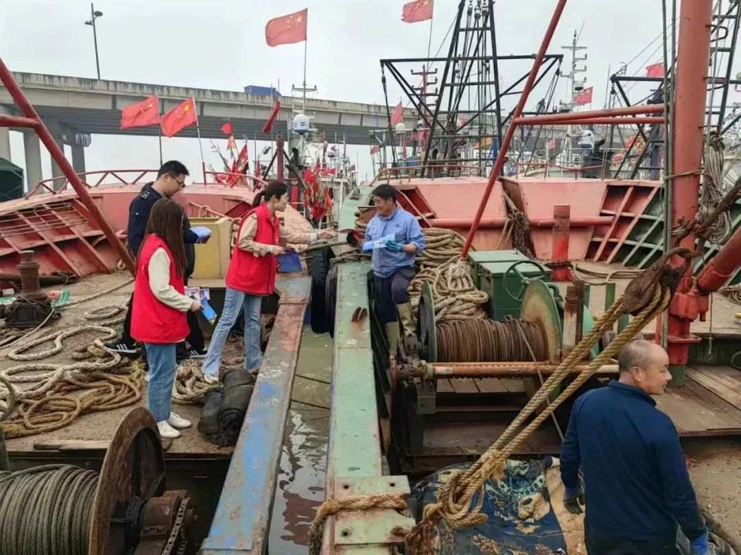 4月15日,海头镇新时代文明实践所组织开展国家安全