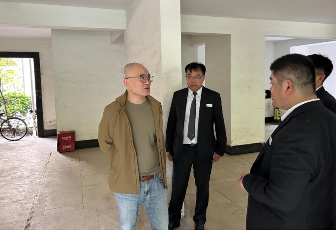 区房管局副局长陈生祥带队赴多个街镇,聚焦重点电动