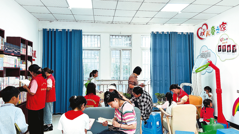 重庆市开州区各地开展全民阅读活动