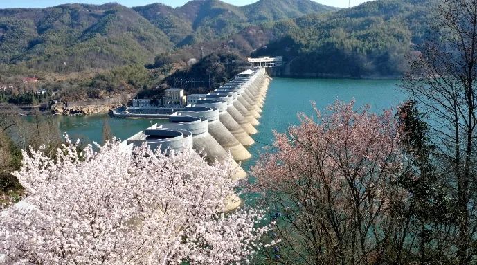 成都山门寺水库图片