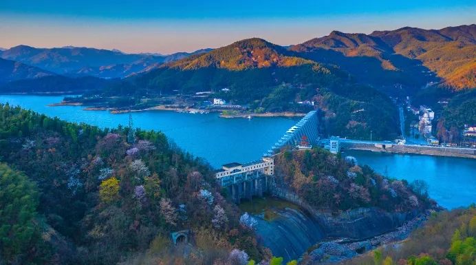 "春日水韵·大型水库"①:春日佛子岭 水韵绘诗画
