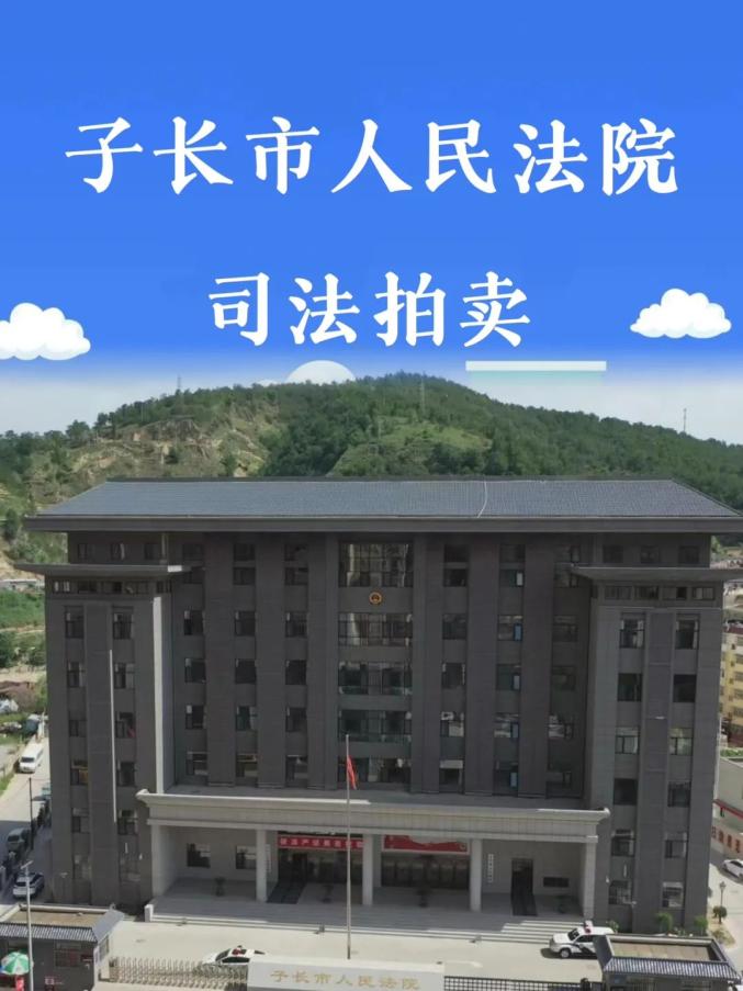 子长法院司法拍卖