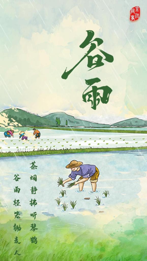今日谷雨:茶烟静拂听琴鹤 谷雨轻笼锄麦人_澎湃号·政务_澎湃新闻-The Paper