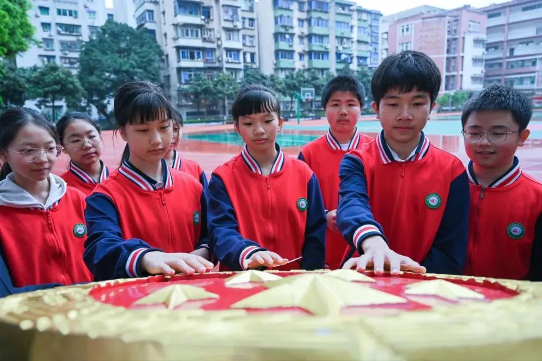 重庆市红光中学图片