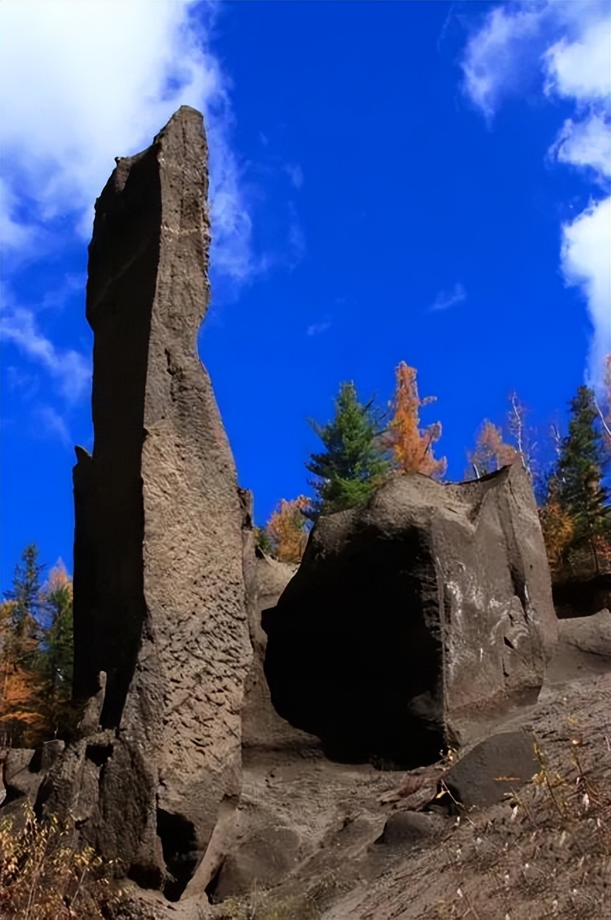 都显得格外生动每一个细节时间似乎慢了下来在峡谷浮石林长白山峡谷浮