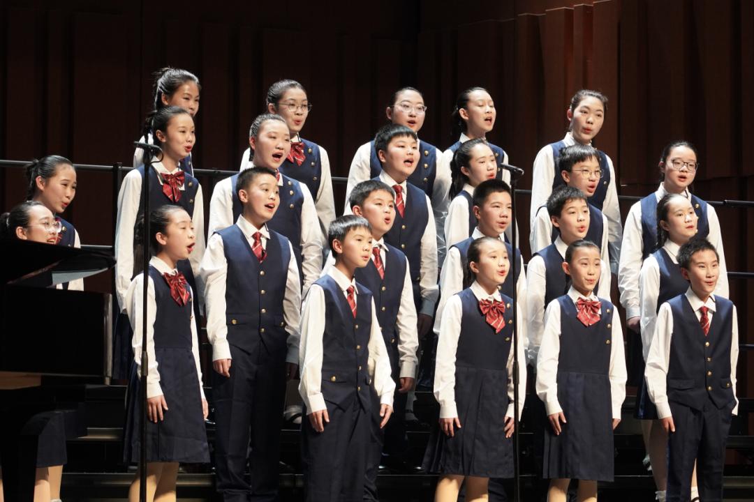 活动掠影丨礼赞新时代——杨浦区少年宫合唱团献声第39届上海之春国际
