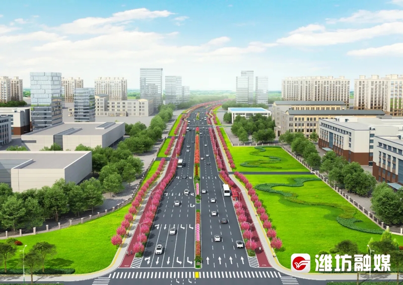 全面开工！涉及潍坊五条未贯通道路，效果图抢先看→_澎湃号·媒体_澎湃 