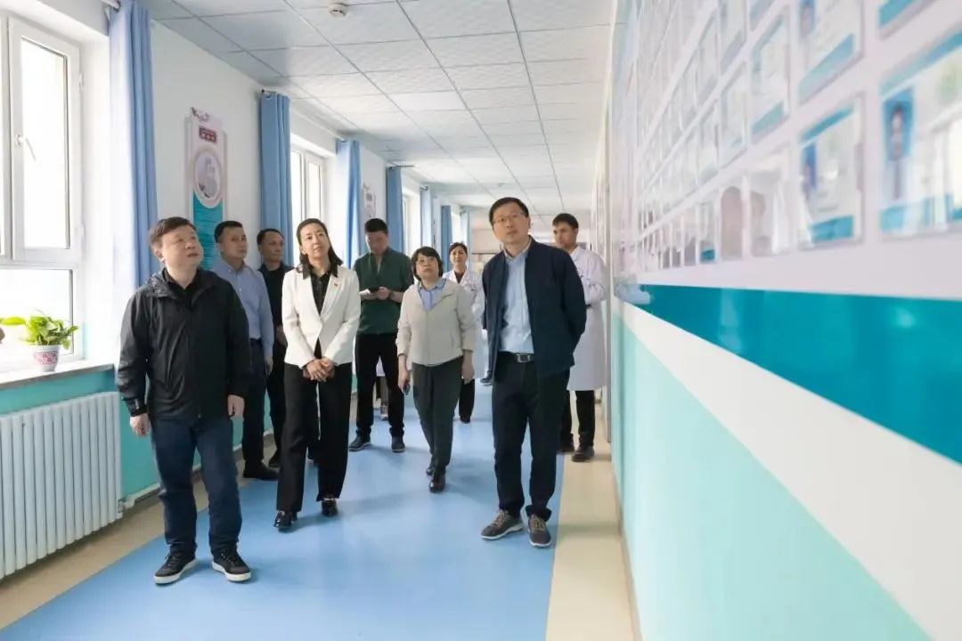 头条 | 上海市卫健委副主任付晨一行来喀考察 共商地区医疗卫生系统高质量发展规划与实施路径_澎湃号·政务_澎湃新闻-The Paper