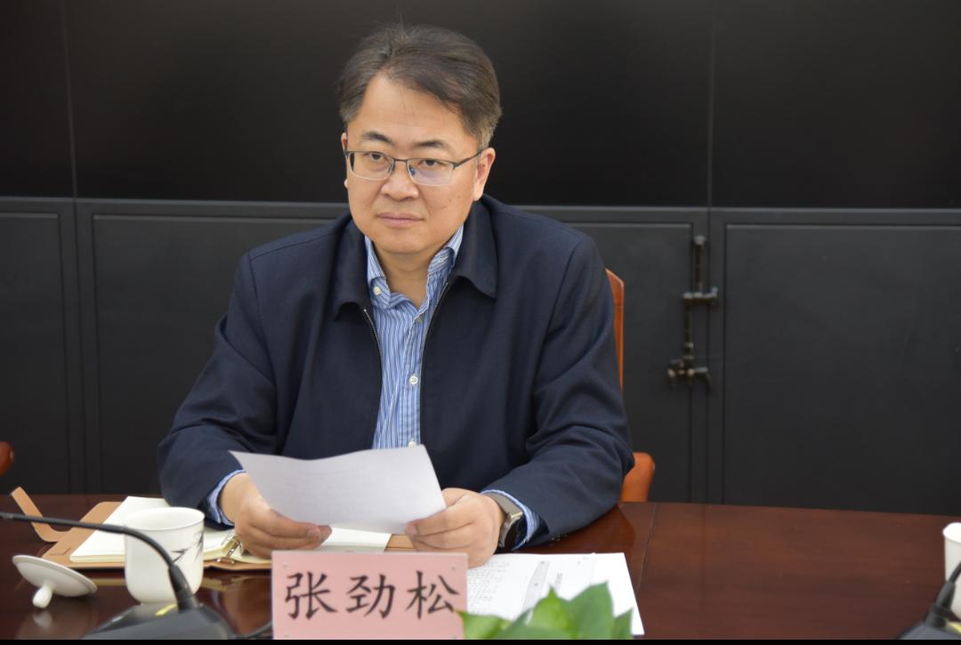 区委常委,政法委书记张劲松调研区司法局工作