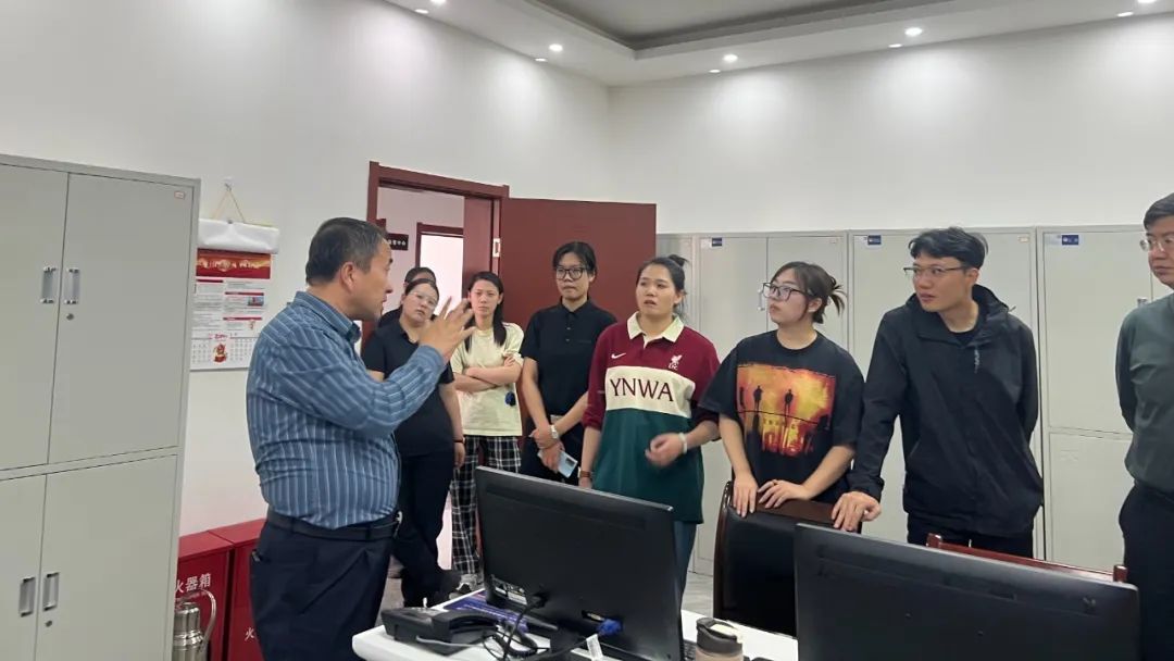 观摩交流拓思路 现场教学别样红——怀仁法院法警大队、山阴法院法警大队来应县法院交流学习