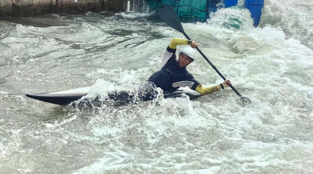 参加2024年全国皮划艇激流回旋青少年锦标赛运动员全部抵达宜阳