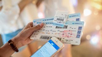 五一国内机票订单量同比涨幅近4成，国际票价同比下降27%