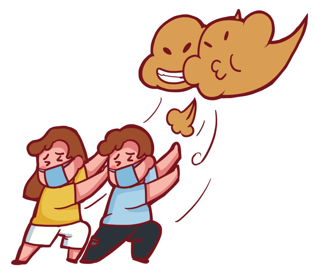 团团健康小课堂丨春季沙尘多发,我们该如何做好健康防护?