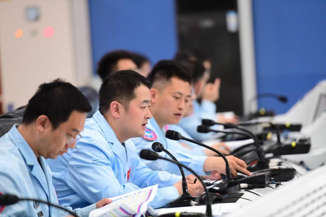 北京空间信息传输中心圆满完成神舟十八号载人飞行天基测控任务