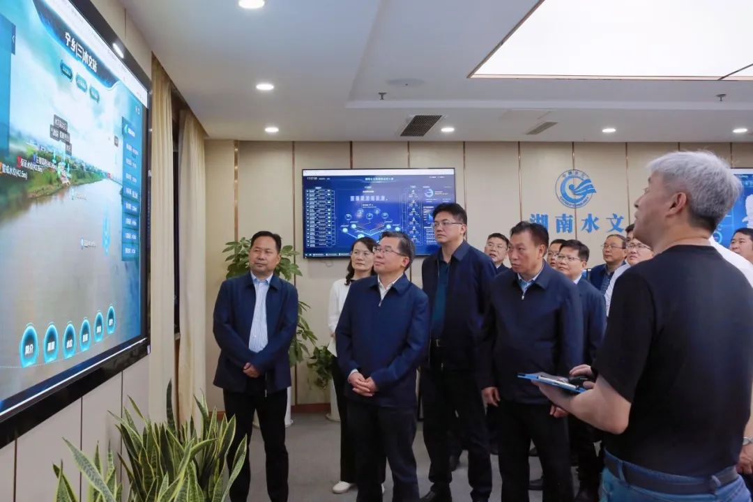 水利部副部长陈敏率队来湘开展水旱灾害防御监督检查