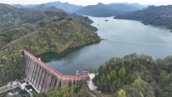 春日水韵·大型水库⑦:春至磨子潭水库