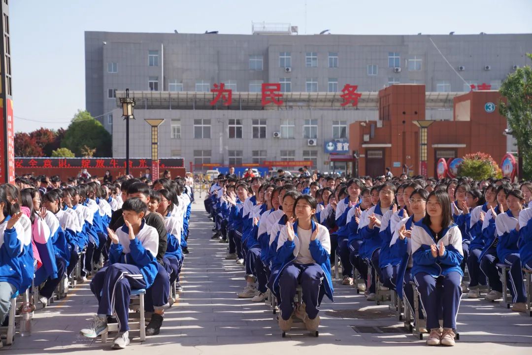 巨野高中图片