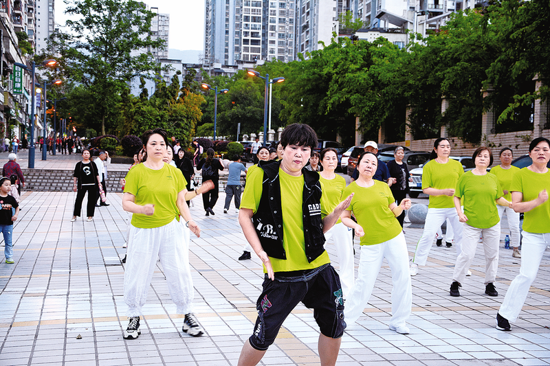 开州人故事|"让更多人感受到广场舞的魅力"