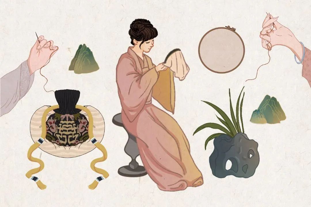 中国古代用中药香囊熏香祛邪已有悠久的历史.