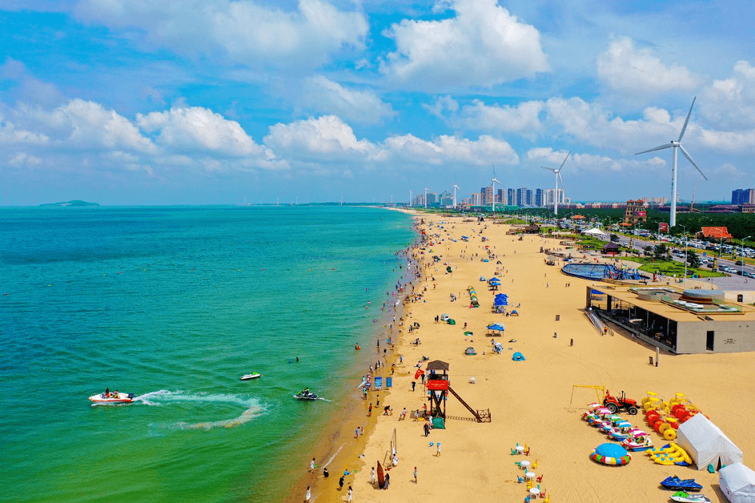 来到那香海,住进那香海,威海香海豪生度假酒店,那香海人假日酒店等