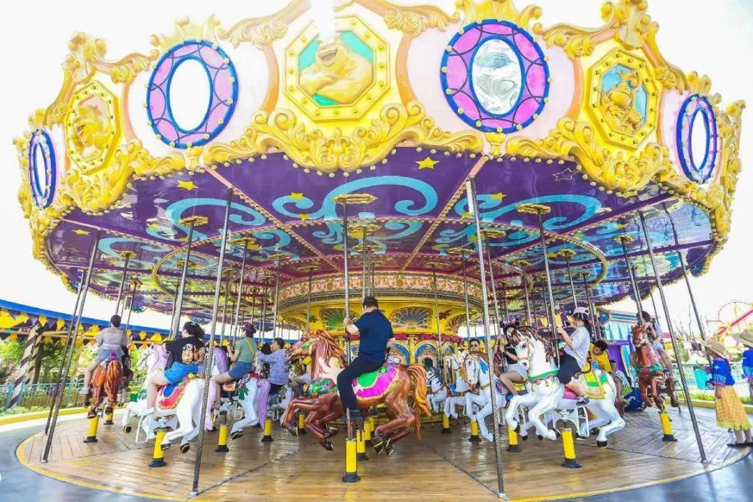 嘉峪关方特在全国游乐园里周榜热度冲到了第