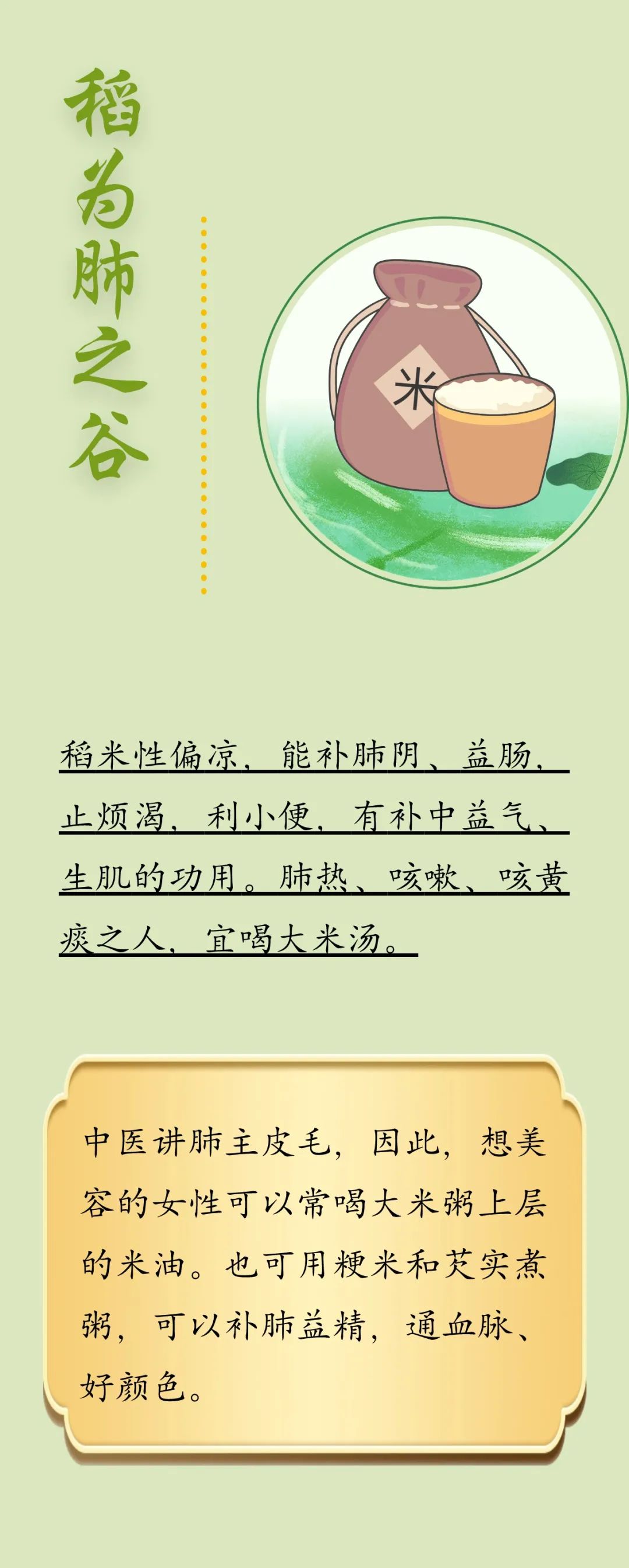 【健康养生】雨生百谷,谷雨节气如何吃五谷养五脏?_澎湃号·政务_澎湃新闻-The Paper