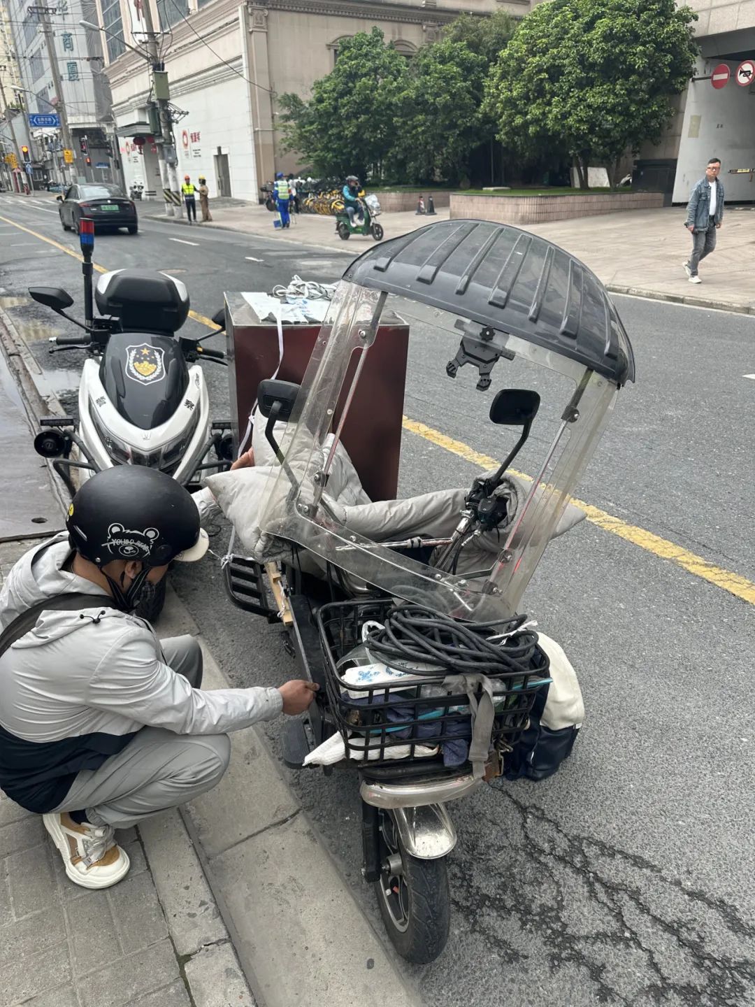 【违法公示】非法改装电动自行车