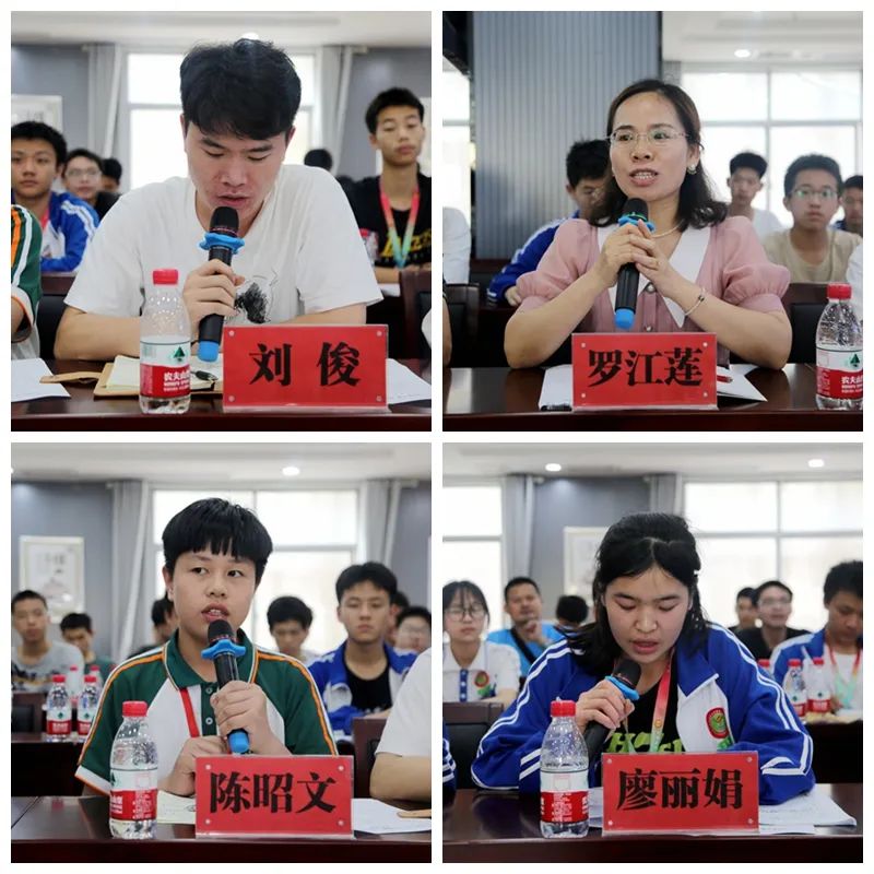 江华法院开展"以法之名 守护青春"公众开放日活动