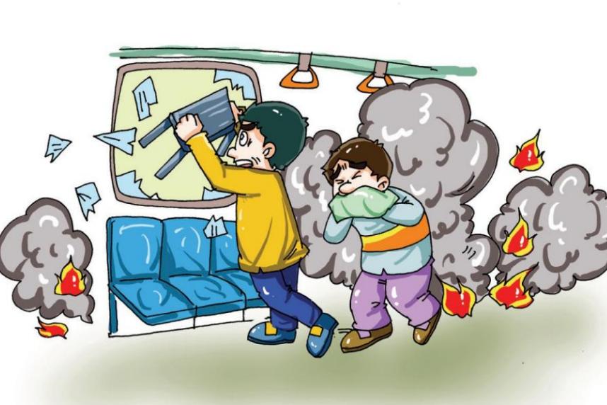 反恐小课堂|"手无寸铁"的你,如何面对各类恐怖事件?