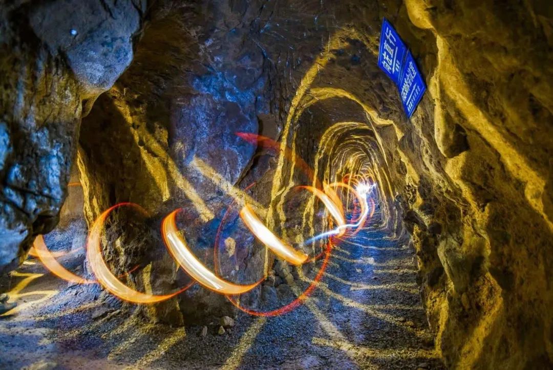 峰峰"地下长城"冀南山底抗日地道遗址印证着这里的红色基因"人造天河